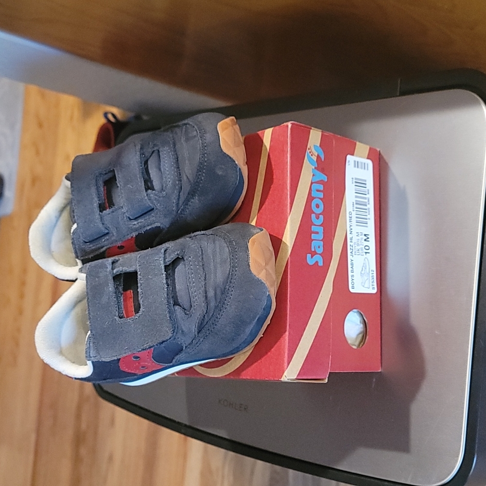 Saucony jazz low pro toddler sneaker